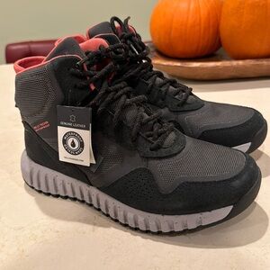 Helly Hansen Waterproof Charcoal/Pink Hiking Boots